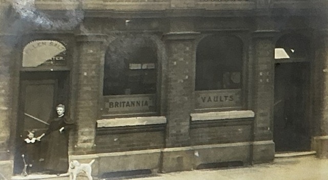 Britannia Vaults, St Helens
