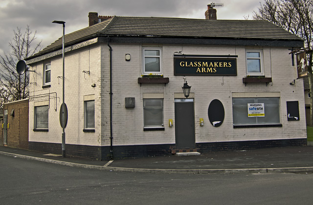 Glassmakers Arms, St Helens