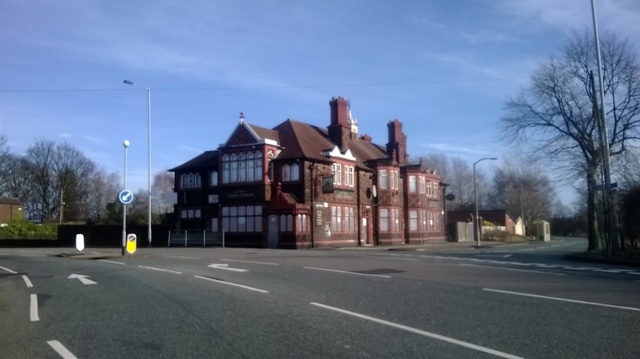 Green Dragon, St Helens