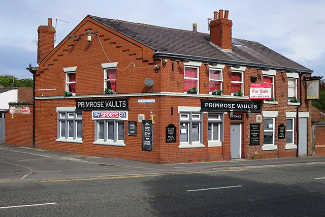 Primrose Vaults, St Helens