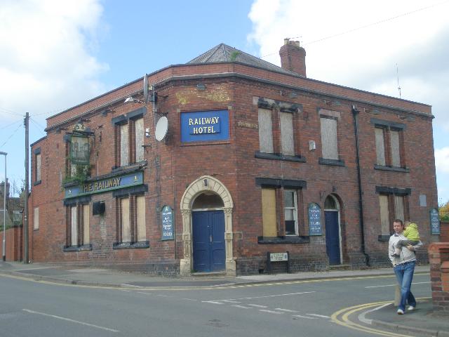 Railway Hotel, St Helens