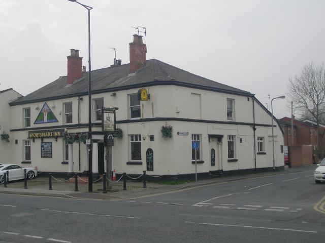 Sportsmans Inn, St Helens