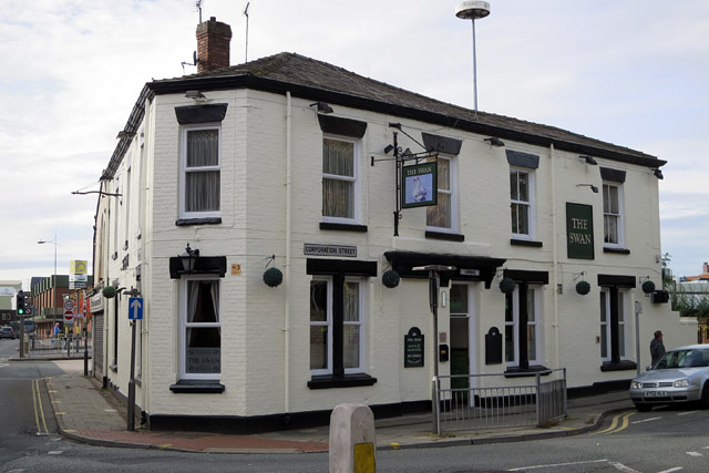 Swan Hotel, St Helens