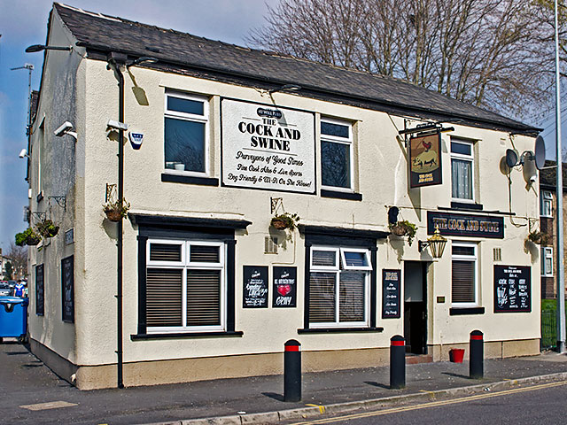 Cock & Swine, Swinton