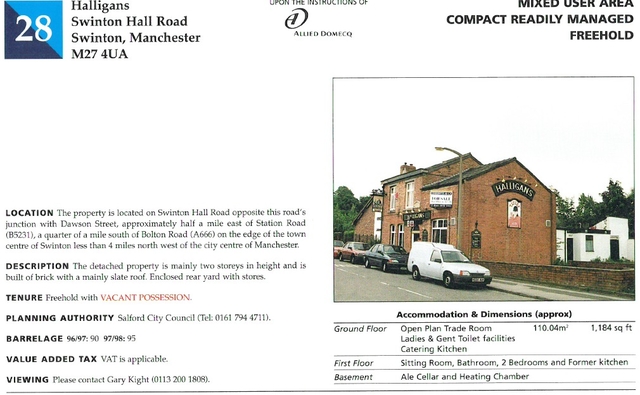 New Cross Inn, Swinton