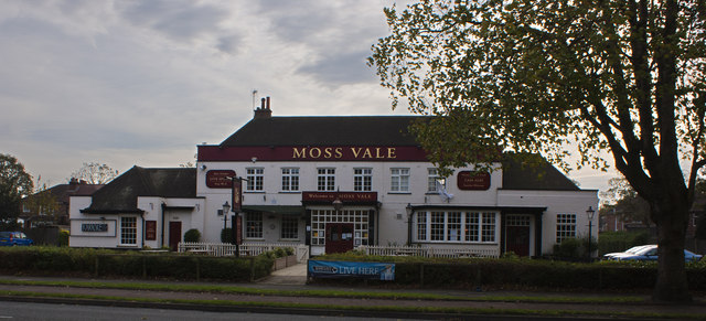 Moss Vale, Urmston