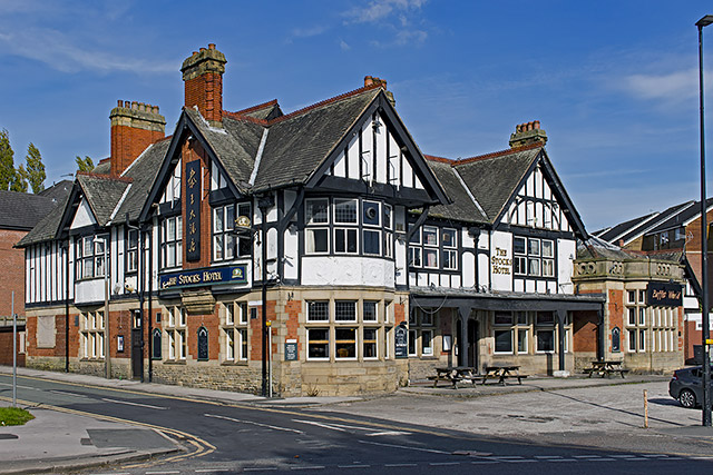 Stocks Hotel, Walkden