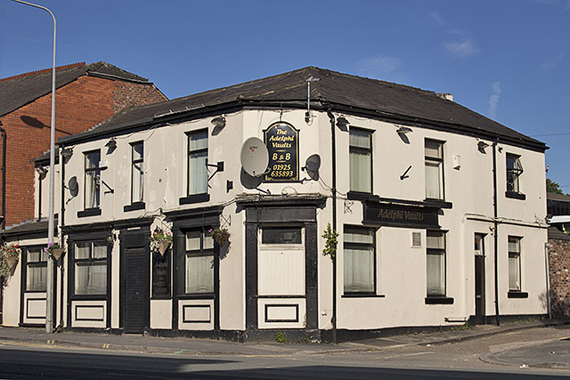 Adelphi Vaults, Warrington