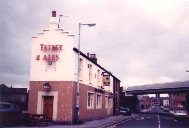 Blue Back Inn, Warrington
