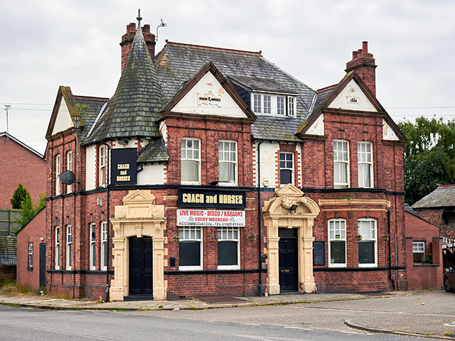 Coach & Horses, Warrington