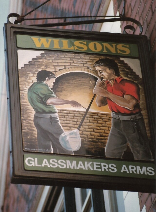 The Glassmakers, Warrington