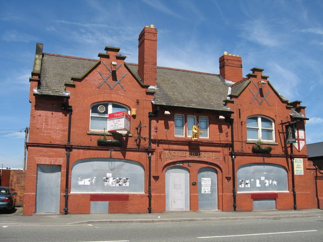 Golden Lion, Warrington