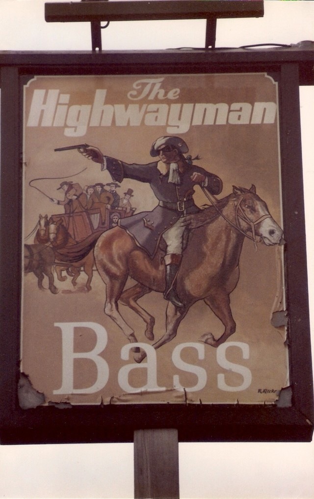The Highwayman, Warrington
