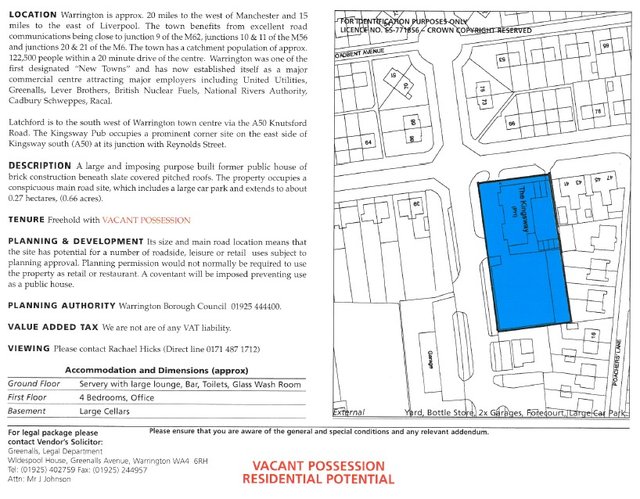 The Kingsway, Warrington