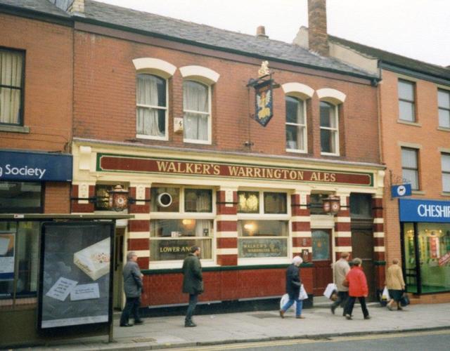 Lower Angel, Warrington