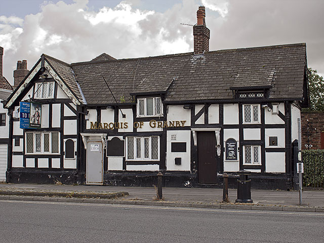 Marquis Of Granby, Warrington