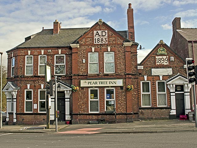 Pear Tree Inn, Warrington