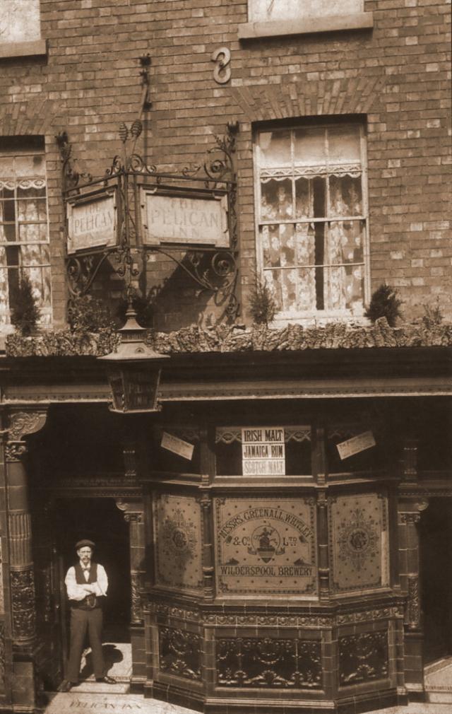 Pelican Inn, Warrington