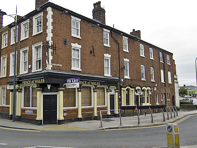 Prince Of Wales, Warrington