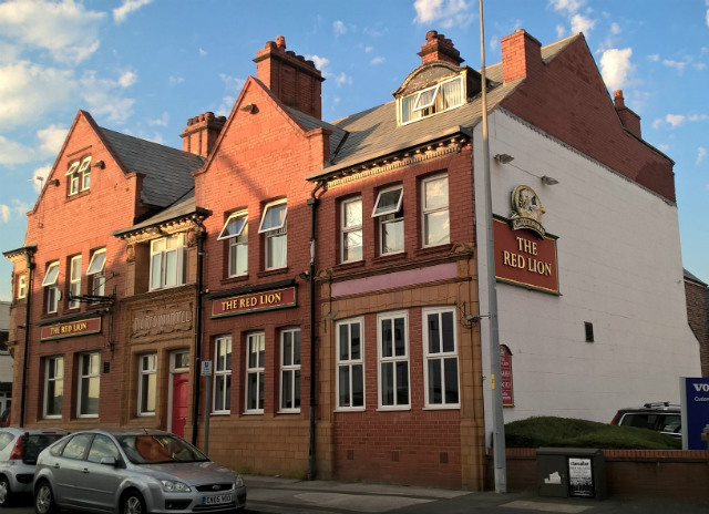 Red Lion, Warrington