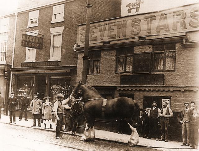 Seven Stars Inn, Warrington