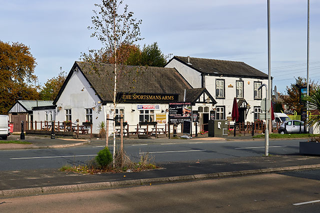 Sportsmans Arms, Warrington