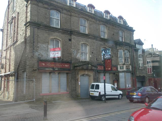 Royal Hotel, Waterfoot
