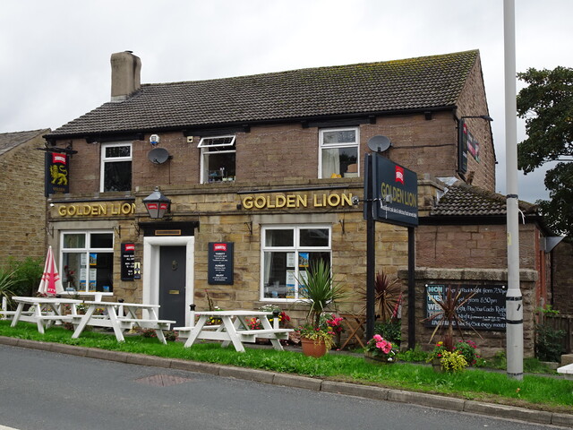 Golden Lion, Wheelton