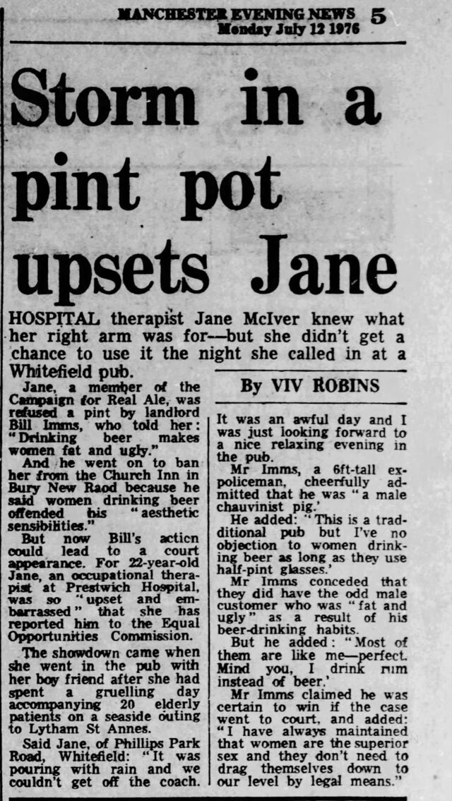 Church Inn, Whitefield