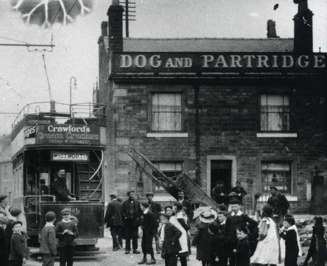 Dog & Partridge, Whitworth