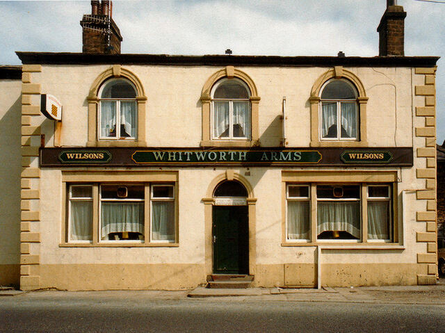 Whitworth Arms, Whitworth