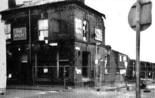 Angel Hotel, Widnes