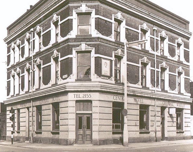 Central Hotel, Widnes