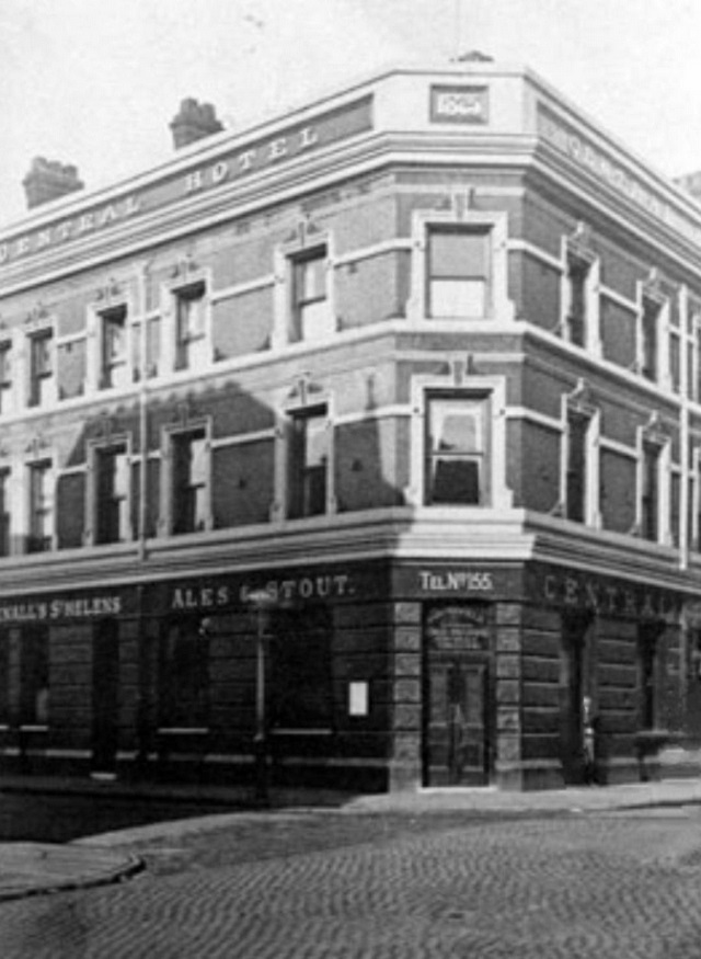 Central Hotel, Widnes