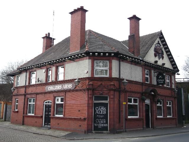 Colliers Arms, Wigan
