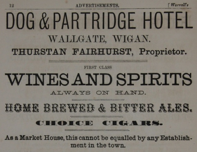 Dog & Partridge, Wigan