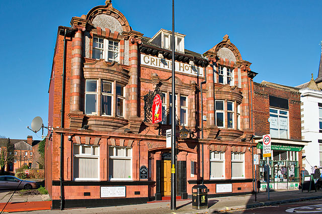 Griffin Hotel, Wigan