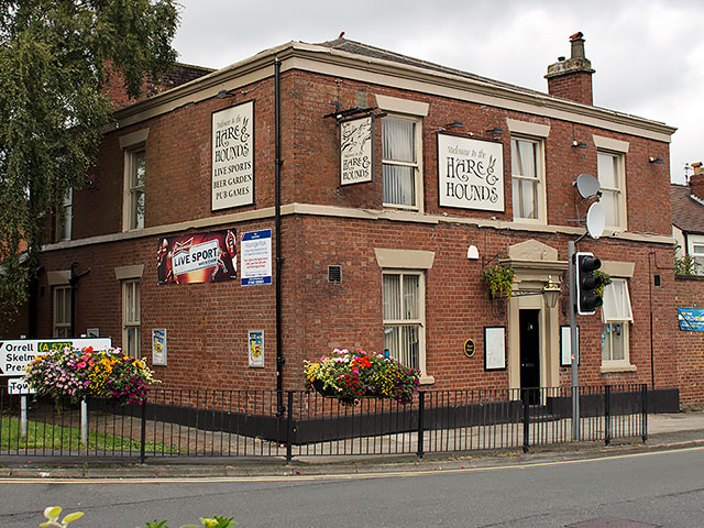 Hare & Hounds, Wigan