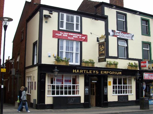 Hartleys Emporium, Wigan