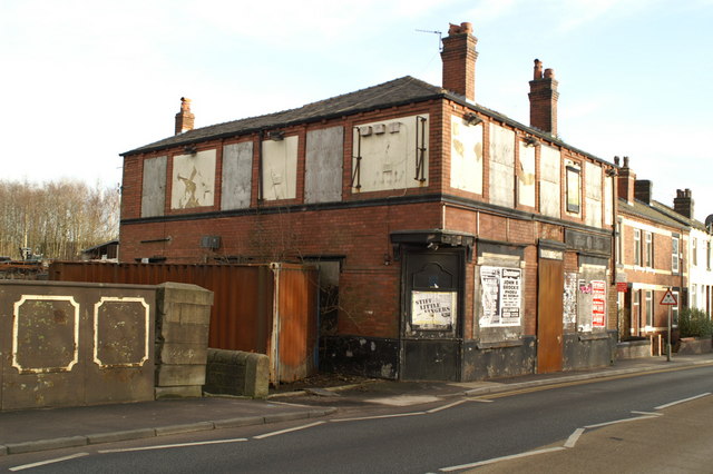 Shepherds  Arms, Wigan