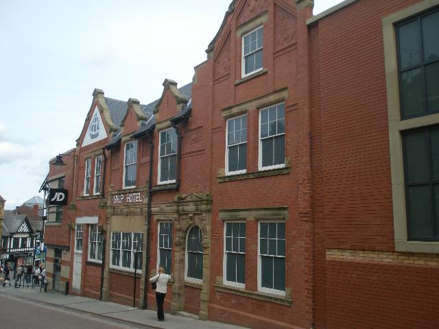 Ship Hotel, Wigan