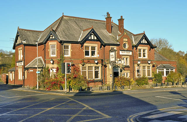 Bulls Head Hotel, Wilpshire
