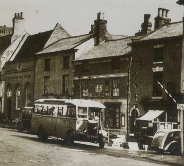 The George, Ashby De La Zouch