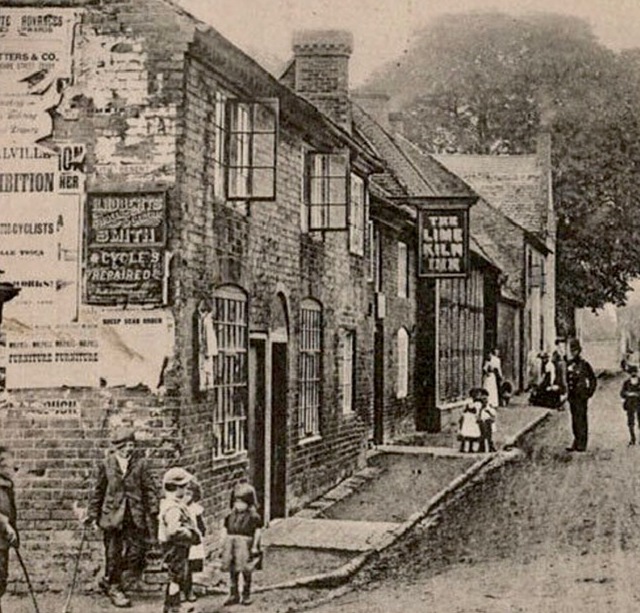 Lime Kiln, Breedon On The Hill