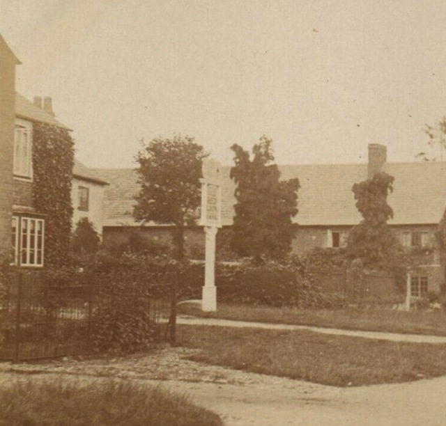 Old Red Lion, Clipston