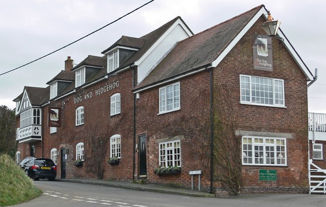 Dog & Hedgehog, Dadlington