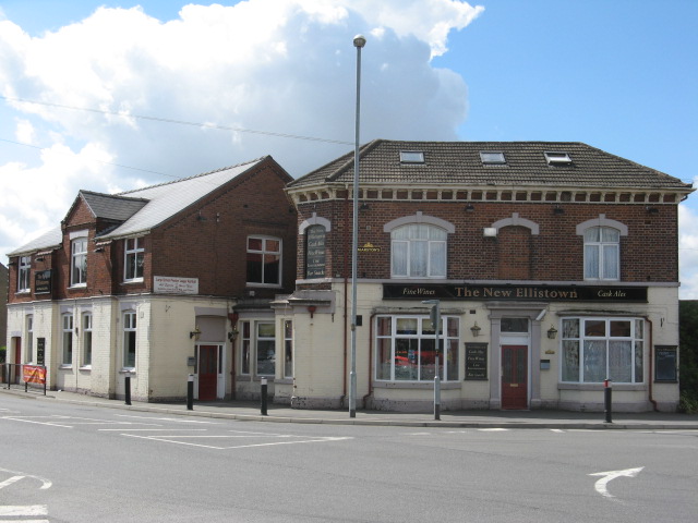 New Ellistown Hotel, Ellistown