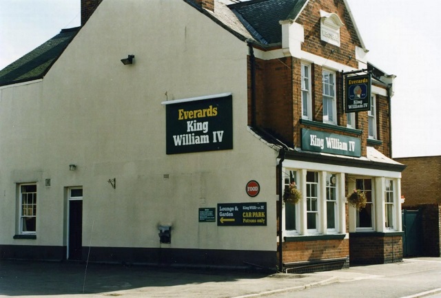 King William IV, Enderby
