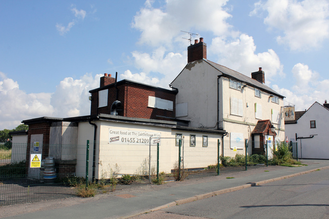 Oddfellows Arms, Higham On The Hill