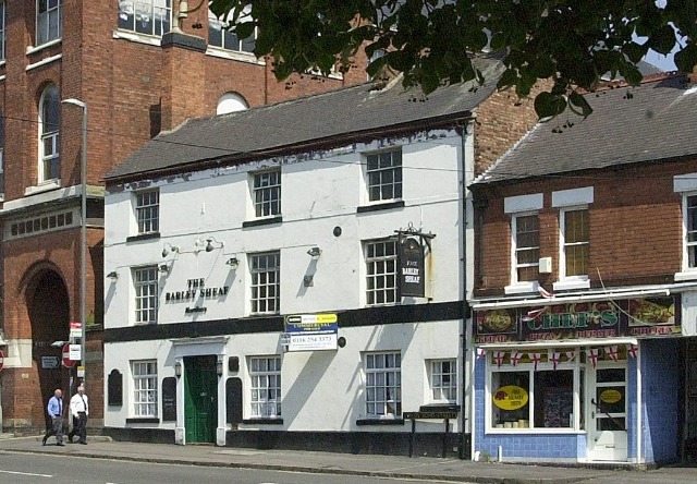 Barley Sheaf, Hinckley